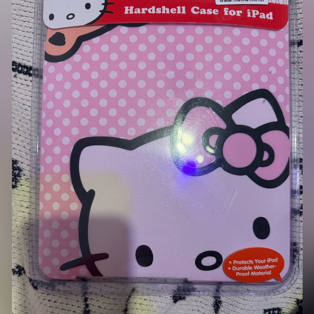 NWT hello kitty hardshell case iPad 1st generation